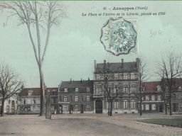 86 annappes - place et arbre de la liberte